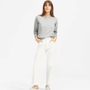 Everlane Carpenter Pants Color Bone Size 0